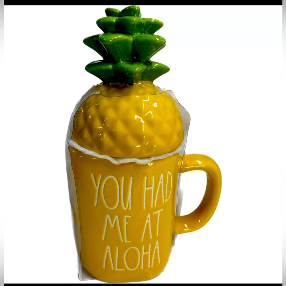 Rae Dunn “ You Had Me at Aloha “ Coffee Mug / Cup